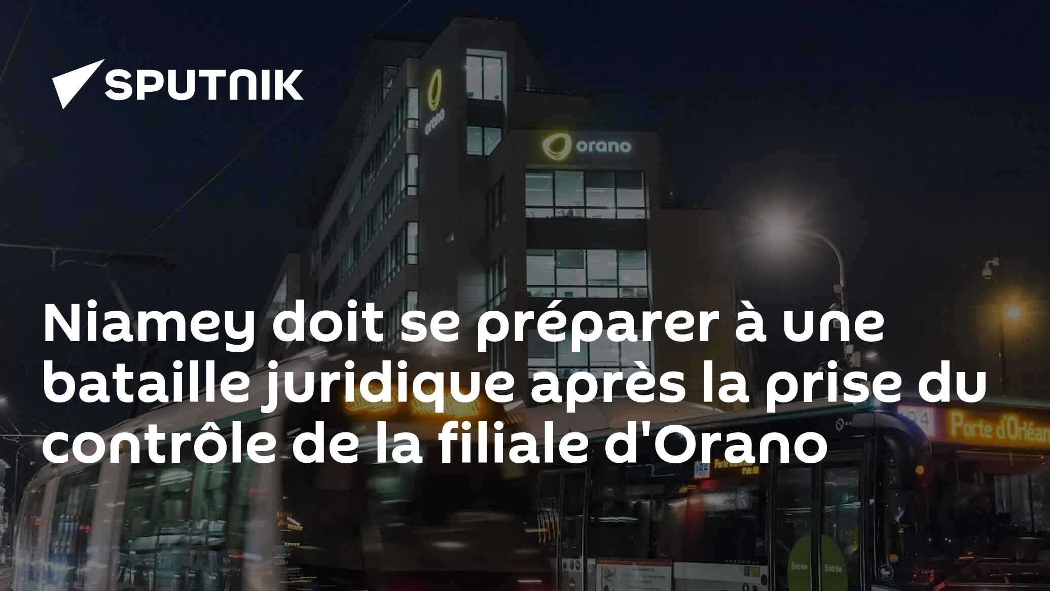 Niamey doit se préparer à une bataille juridique après la prise du contrôle de la filiale d'Orano