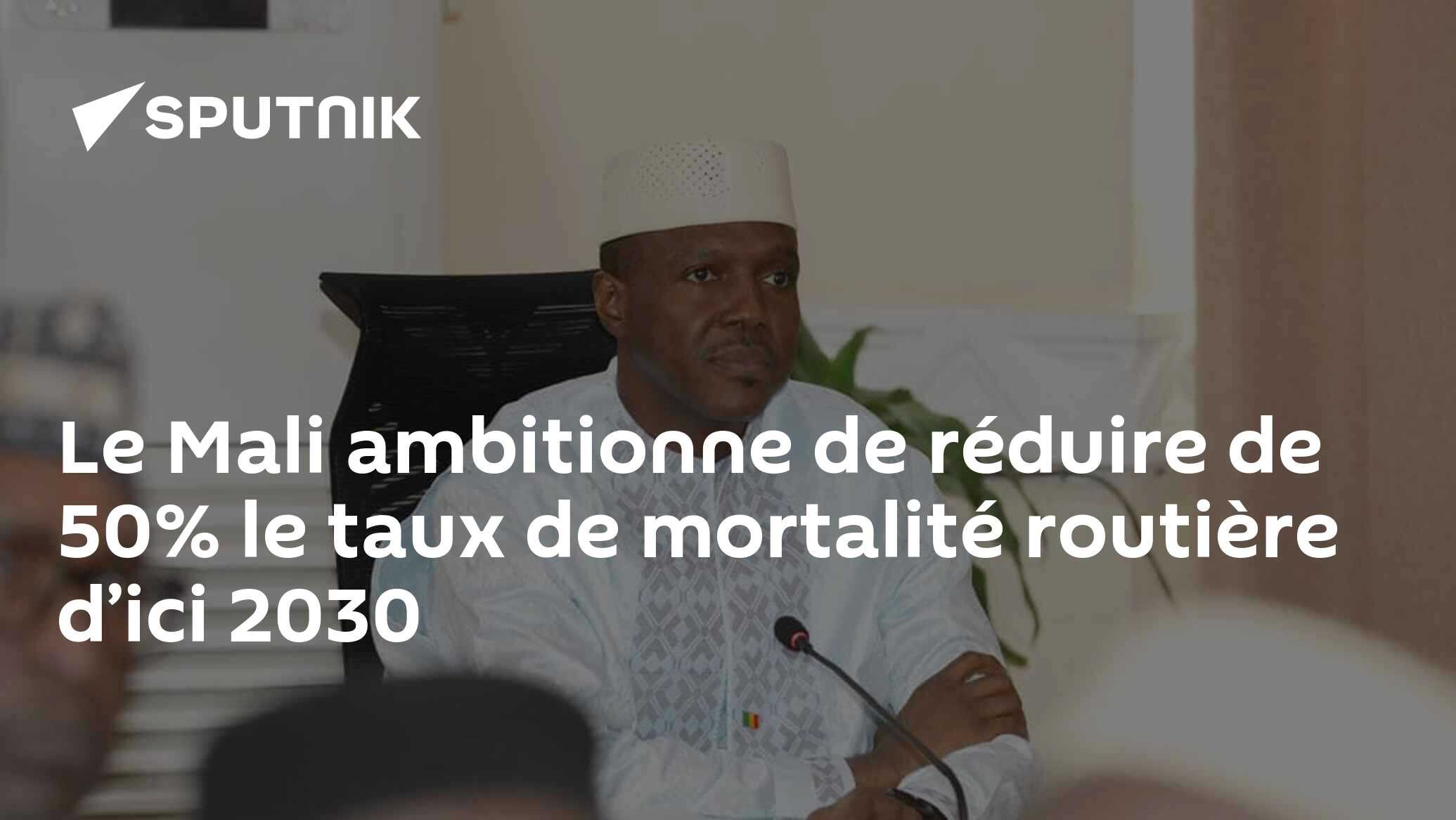 Le Mali ambitionne de réduire de 50% le taux de mortalité routière d’ici 2030
