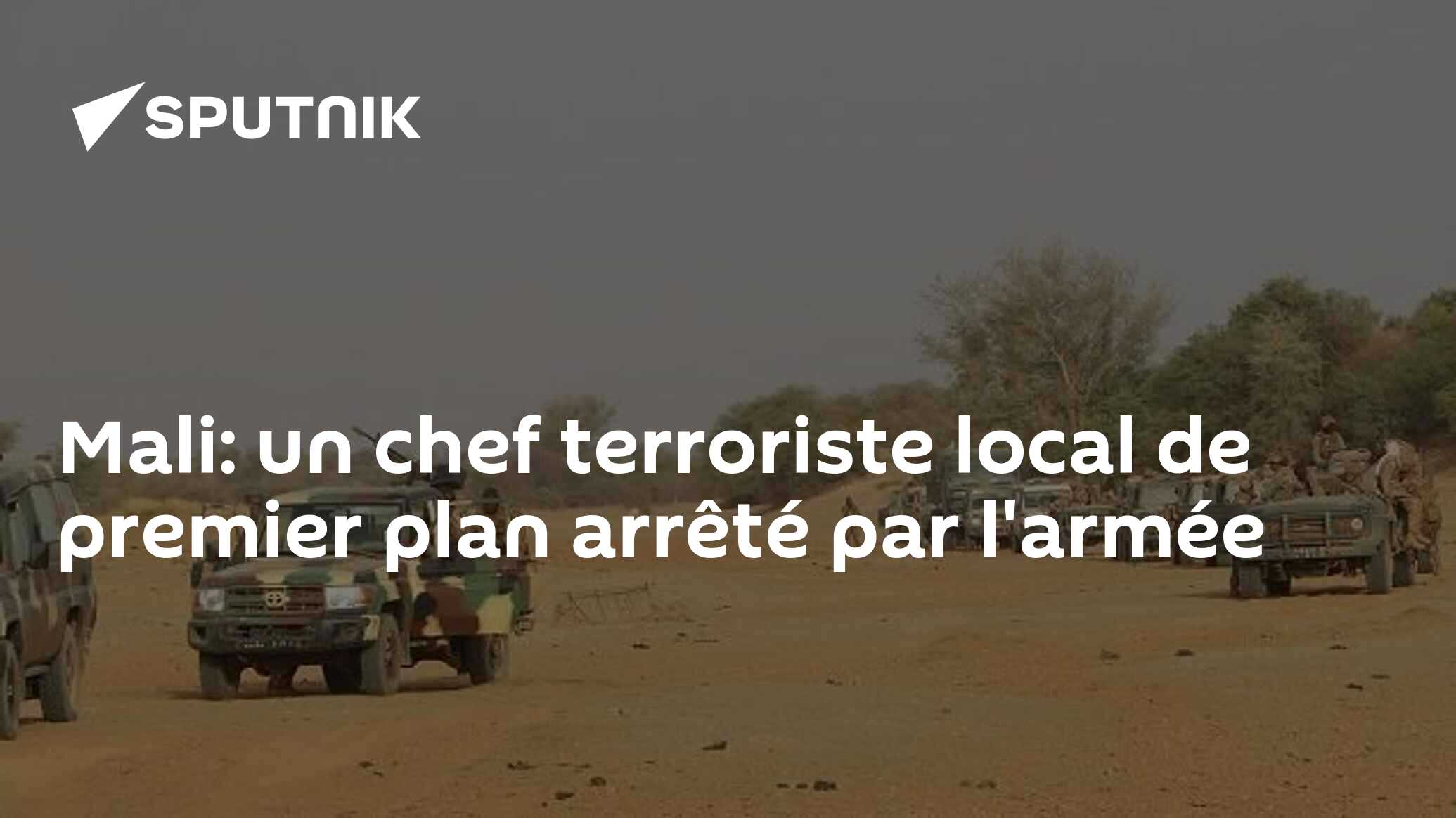 Mali: Un Chef Terroriste Local De Premier Plan Arrêté Par L'armée - 16. 