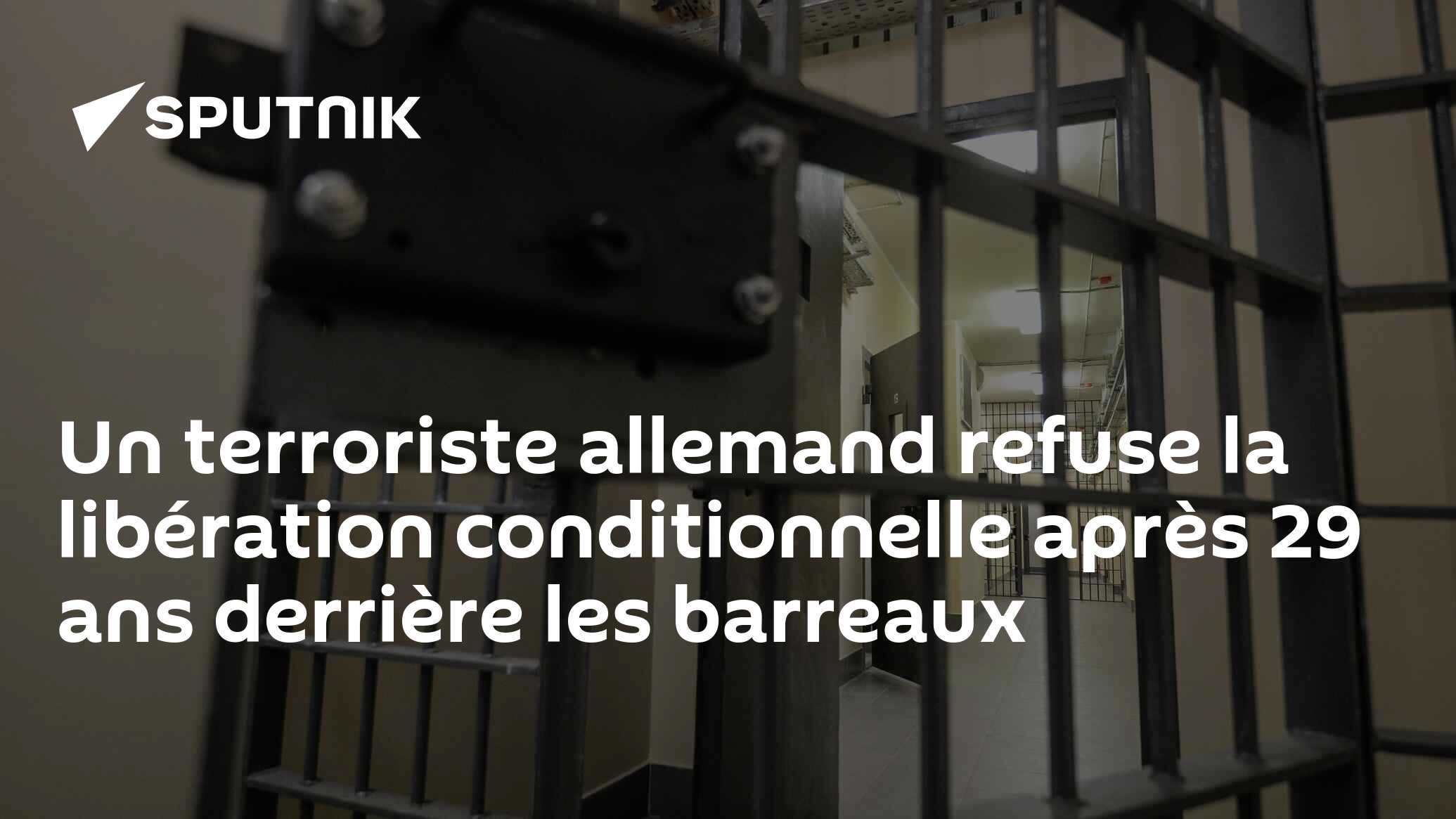 Un terroriste allemand refuse la libération conditionnelle après 29 ans derrière les barreaux