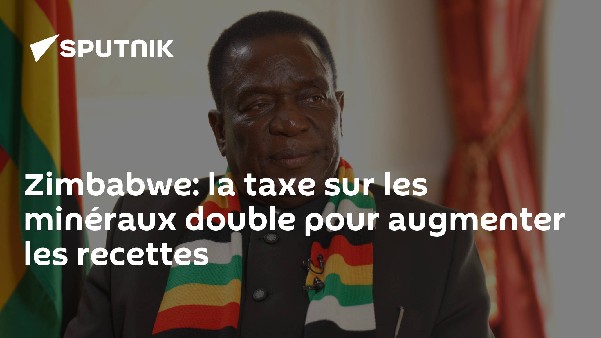 Zimbabwe: la taxe sur les minéraux double pour augmenter les recettes