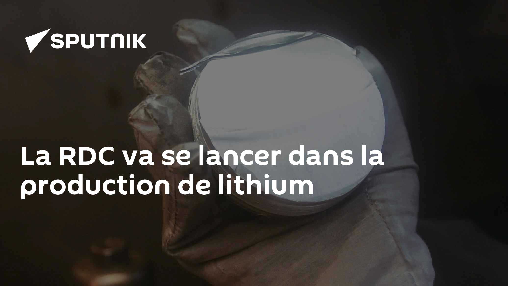 La RDC va se lancer dans la production de lithium