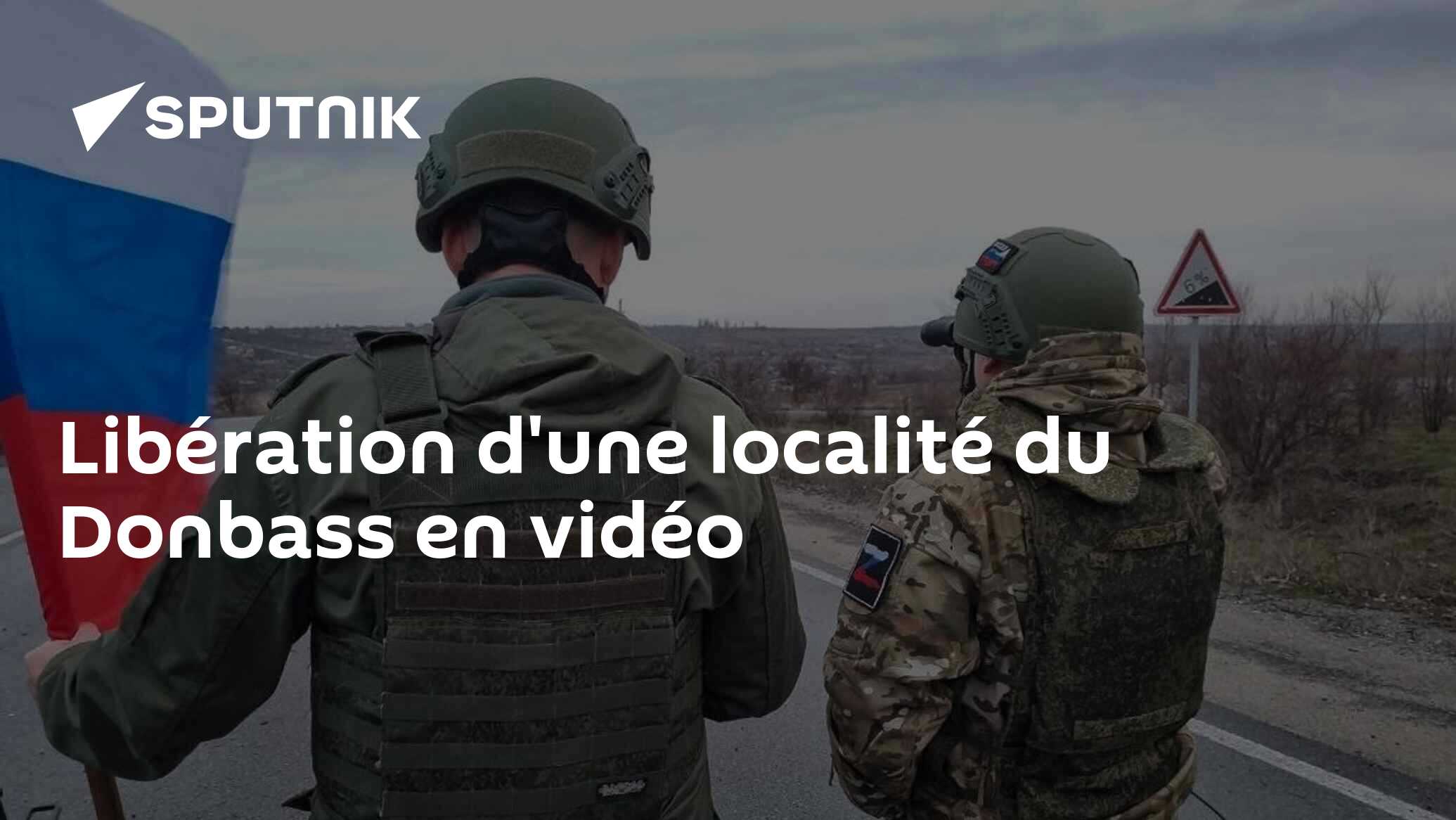 Libération d'une localité du Donbass en vidéo