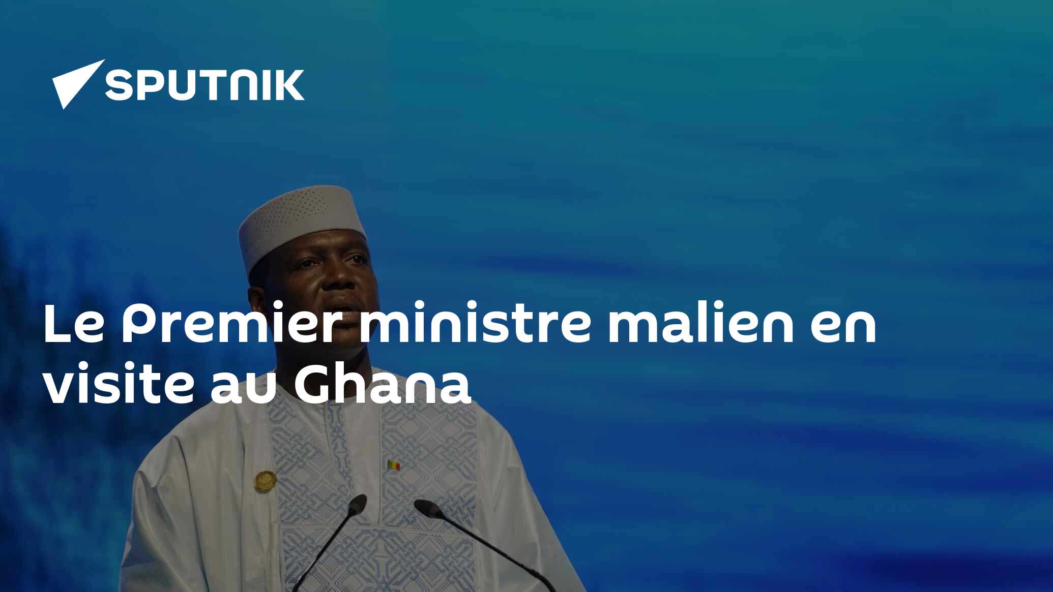 Le Premier ministre malien en visite au Ghana