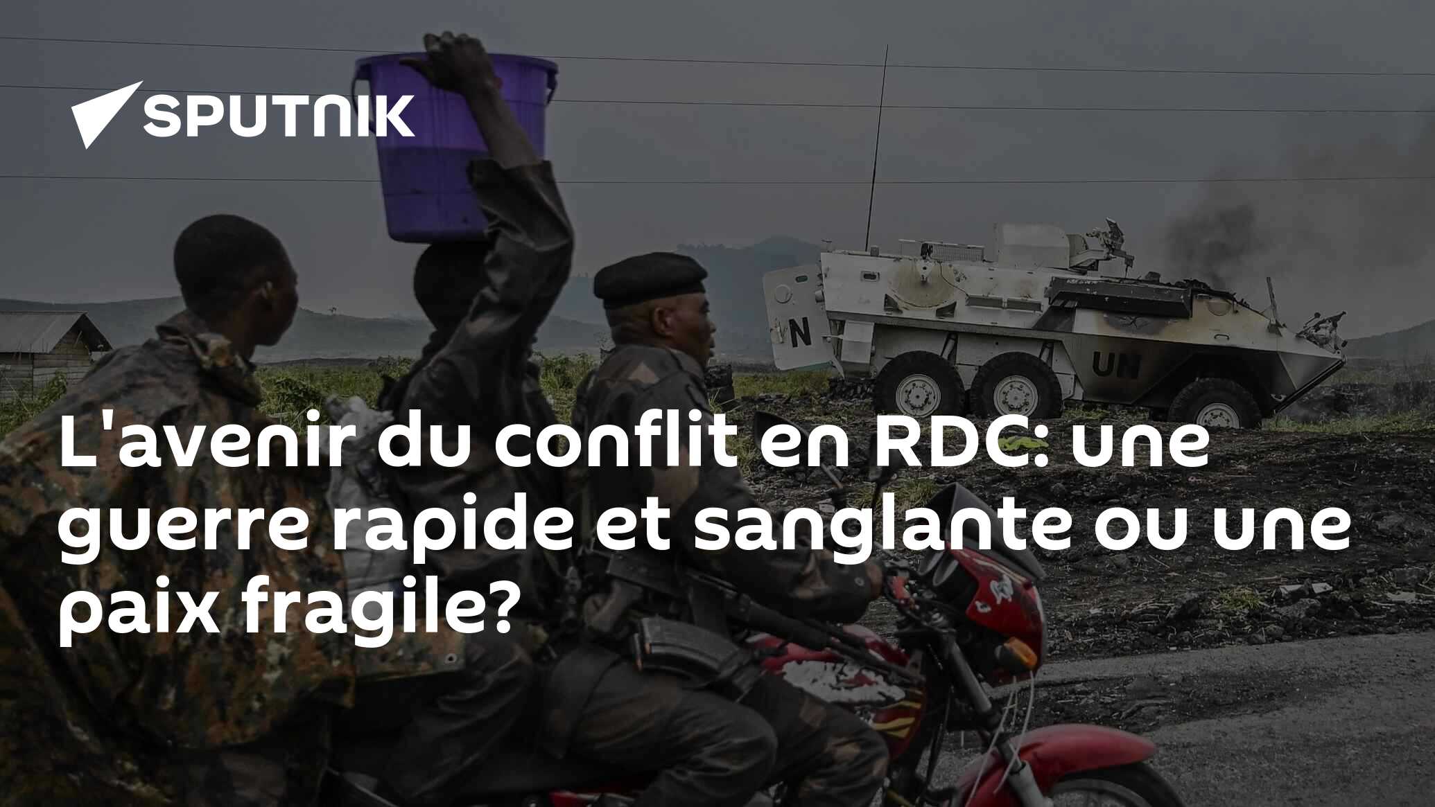 L'avenir du conflit en RDC: une guerre rapide et sanglante ou une paix fragile?