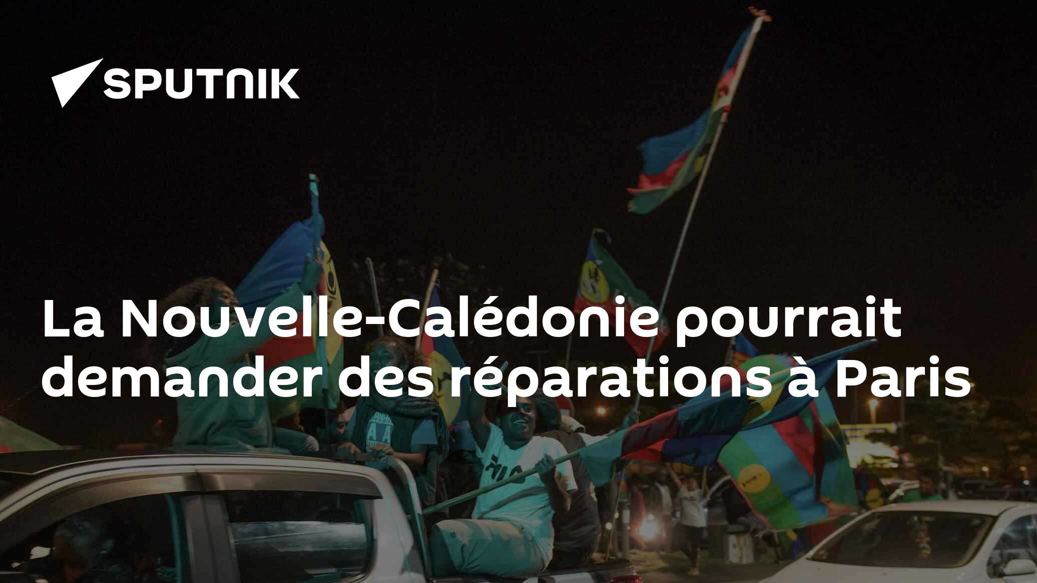 La Nouvelle-Calédonie pourrait demander des réparations à Paris