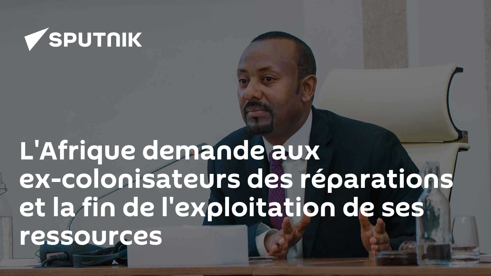 L'Afrique demande aux ex-colonisateurs des réparations et la fin de l'exploitation de ses ressources