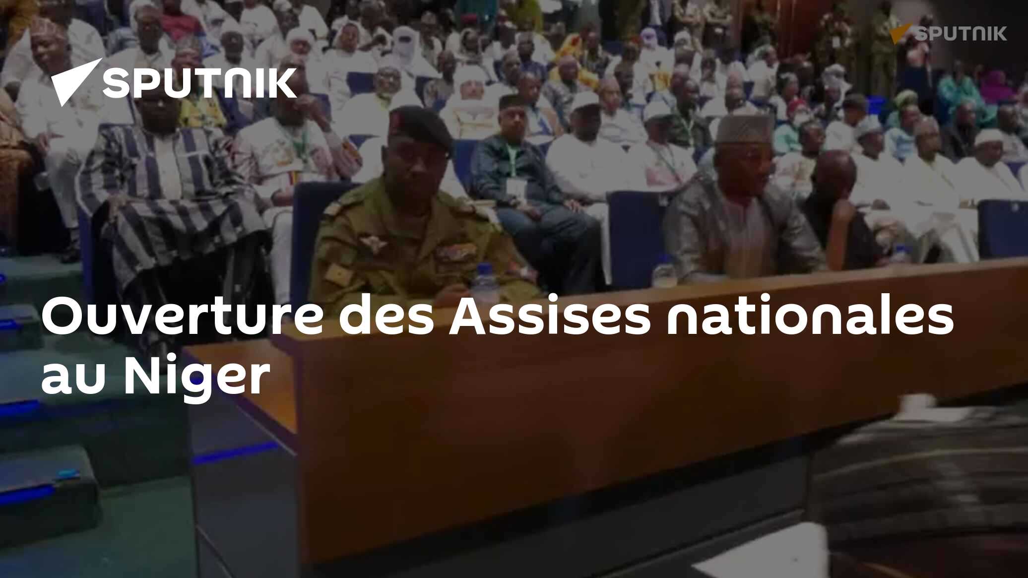 Ouverture des Assises nationales au Niger