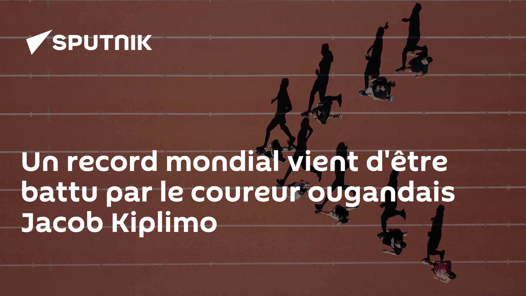 Un record mondial vient d'être battu par le coureur ougandais Jacob Kiplimo