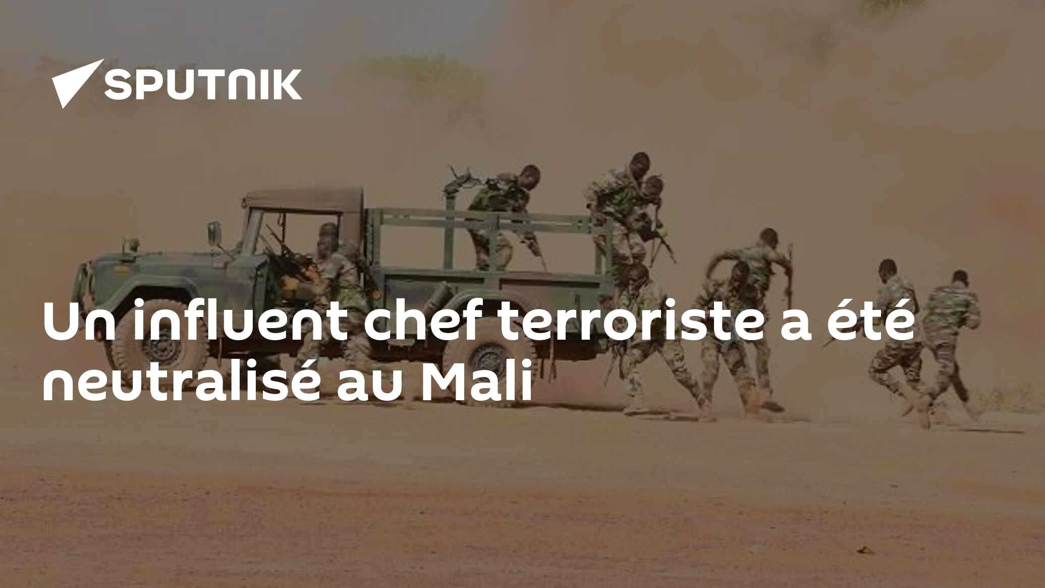 Un influent chef terroriste a été neutralisé au Mali
