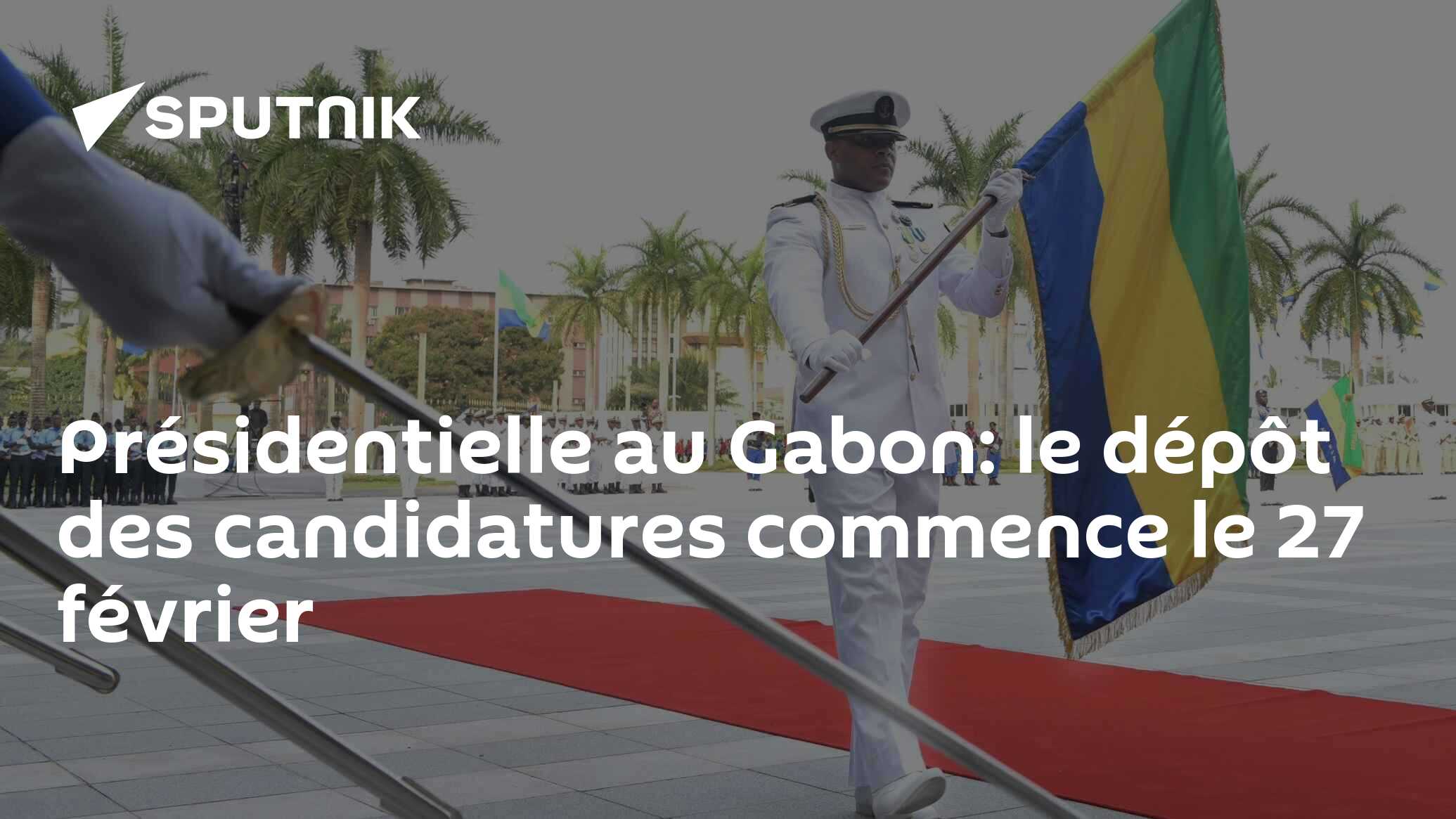 Présidentielle au Gabon: le dépôt des candidatures commence le 27 février