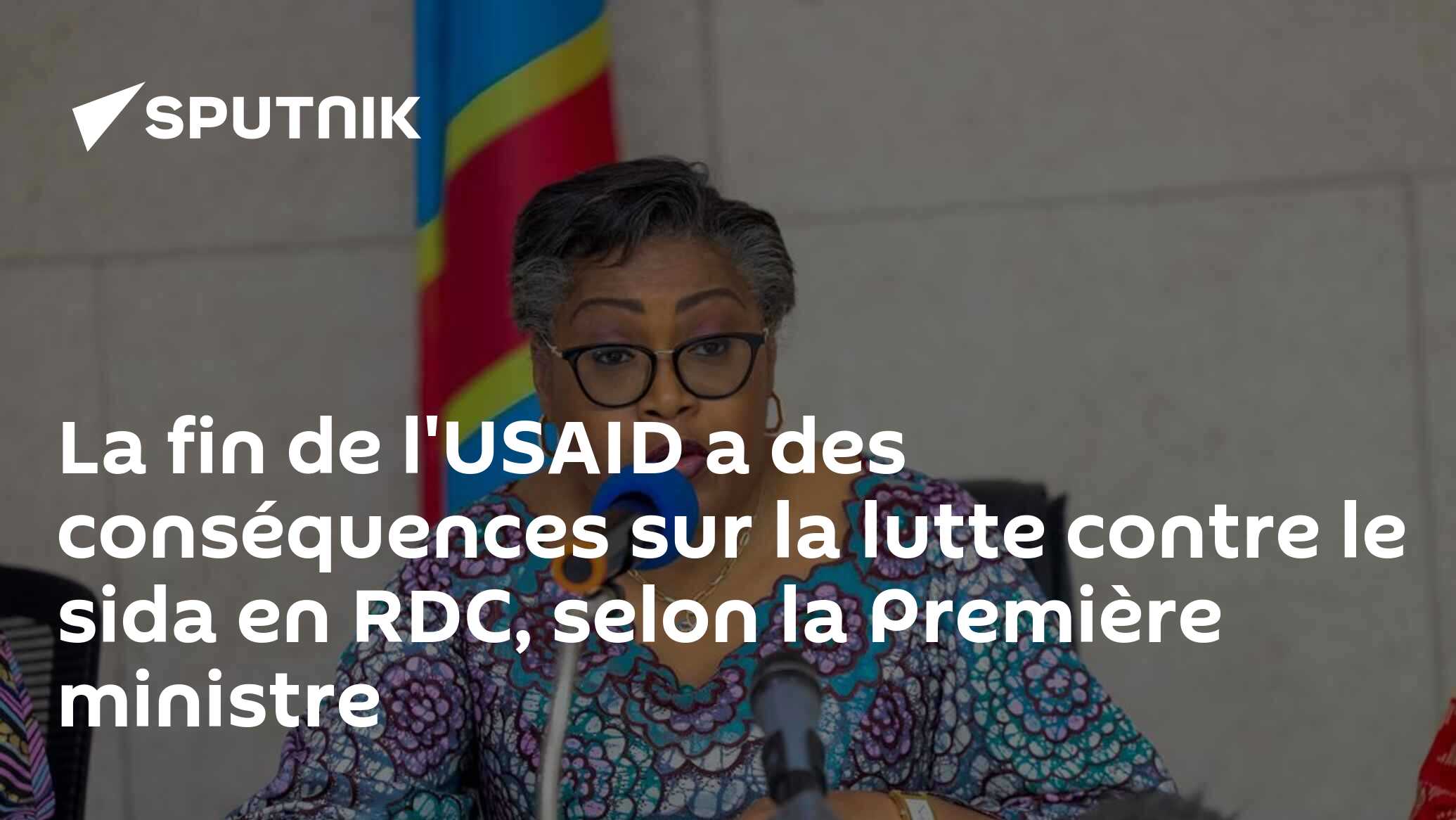 La fin de l'USAID a des conséquences sur la lutte contre le sida en RDC, selon la Première ministre