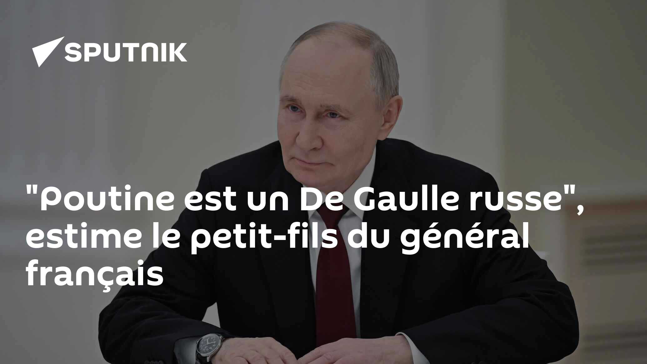 petit fils du général de gaulle