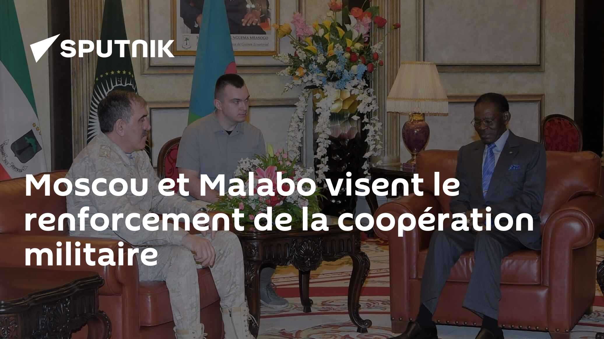 Moscou et Malabo visent le renforcement de la coopération militaire