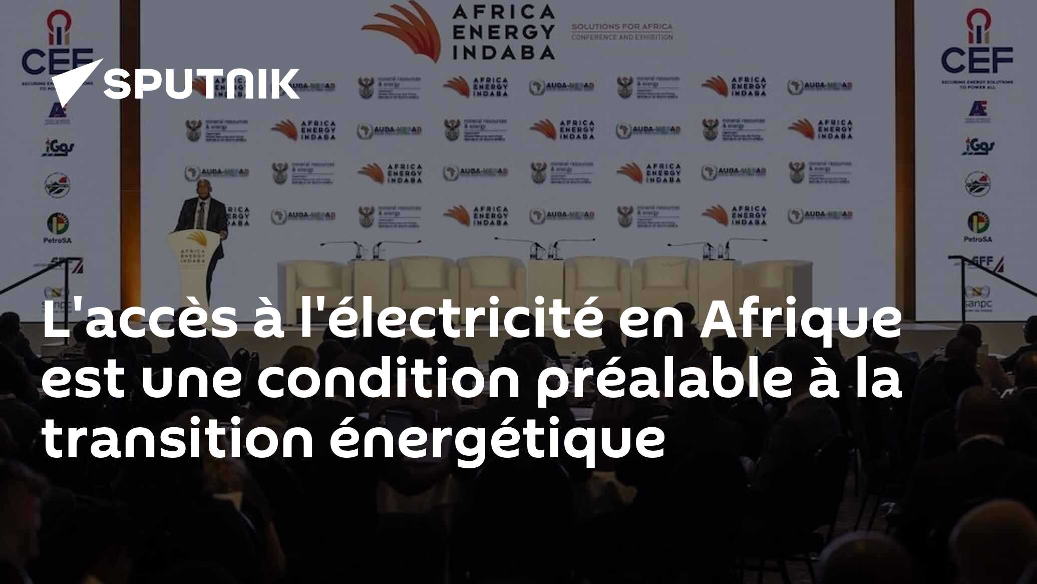 L'accès à l'électricité en Afrique est une condition préalable à la transition énergétique