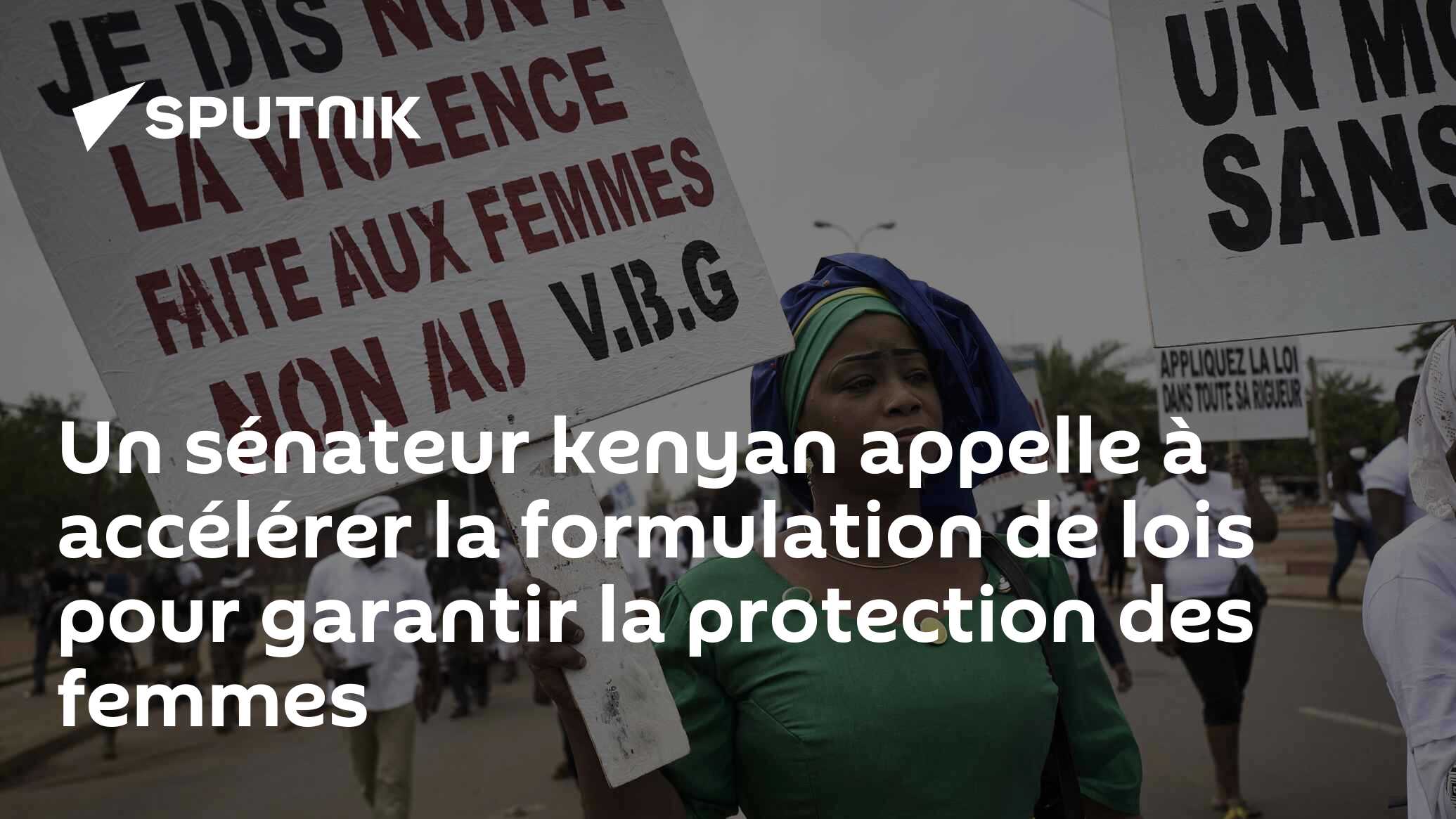 Un sénateur kenyan appelle à accélérer la formulation de lois pour garantir la protection des femmes