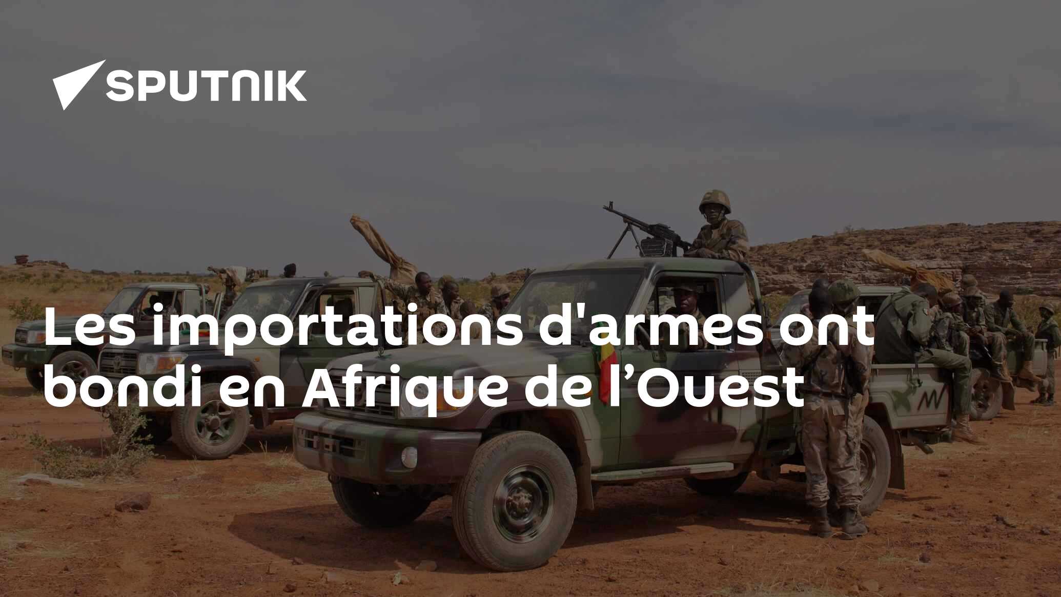 Les importations d'armes ont bondi en Afrique de l’Ouest