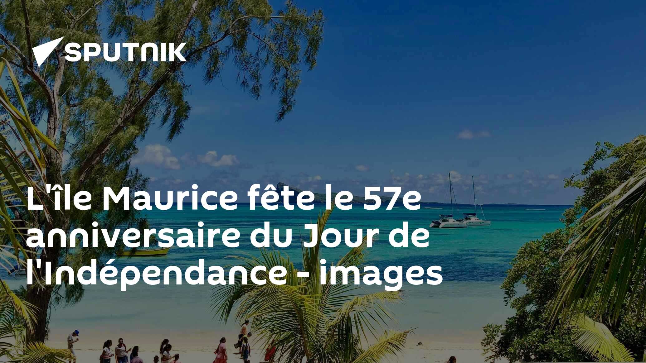 L'île Maurice fête le 57e anniversaire du Jour de l'Indépendance - images