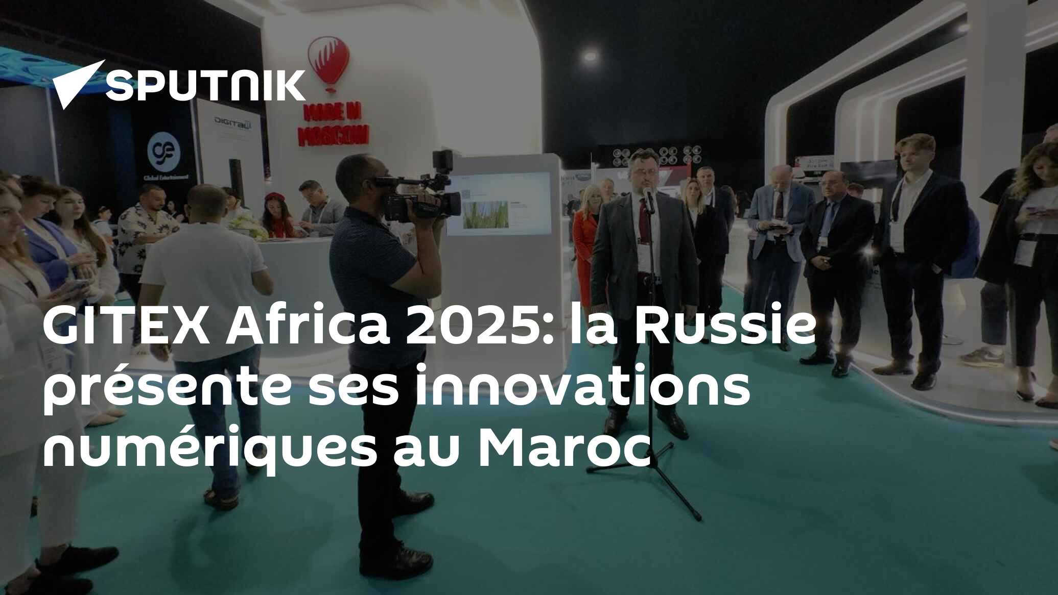 GITEX Africa 2025: la Russie présente ses innovations numériques au Maroc
