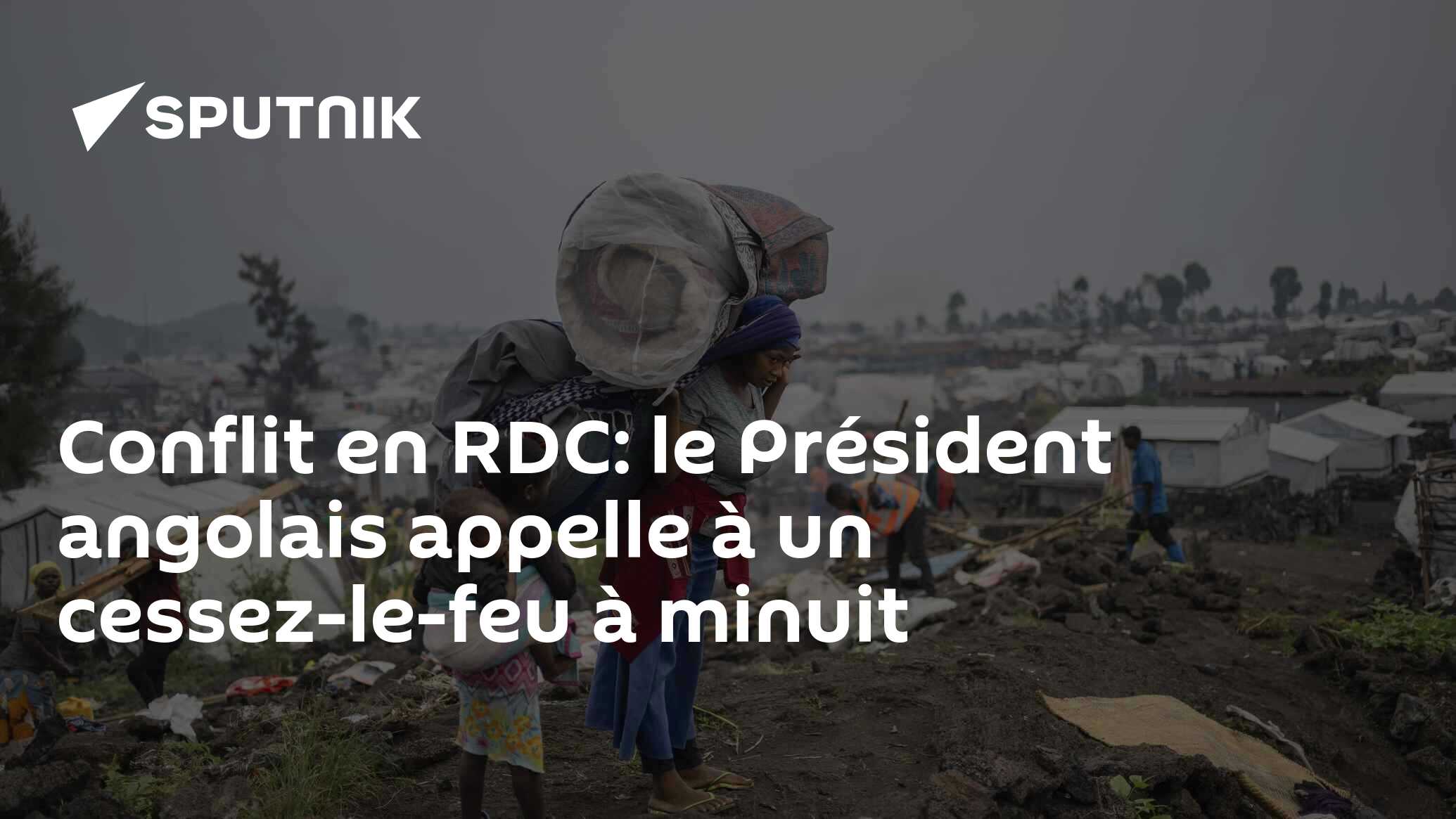 Conflit en RDC: le Président angolais appelle à un cessez-le-feu à minuit