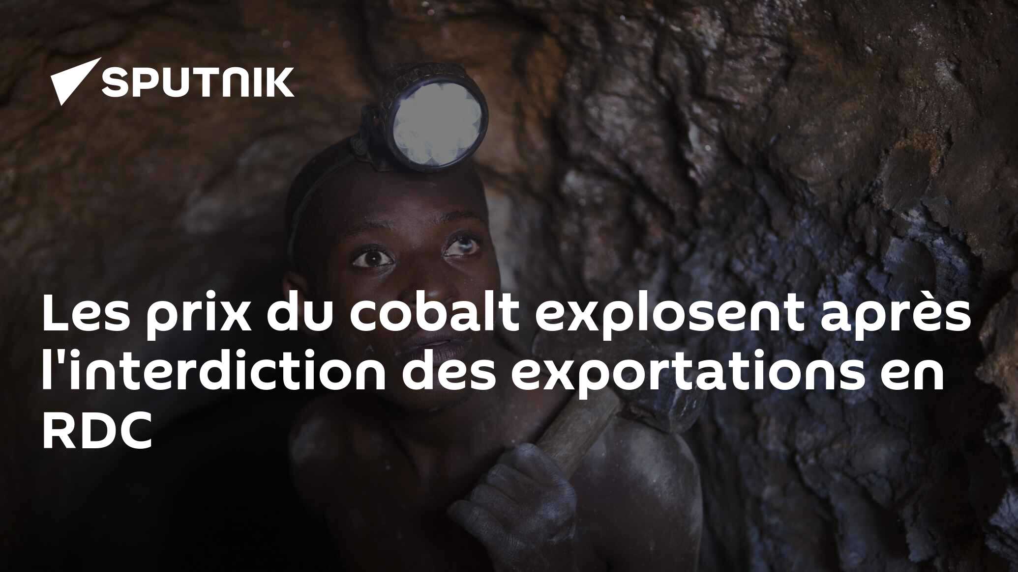Les prix du cobalt explosent après l'interdiction des exportations en RDC