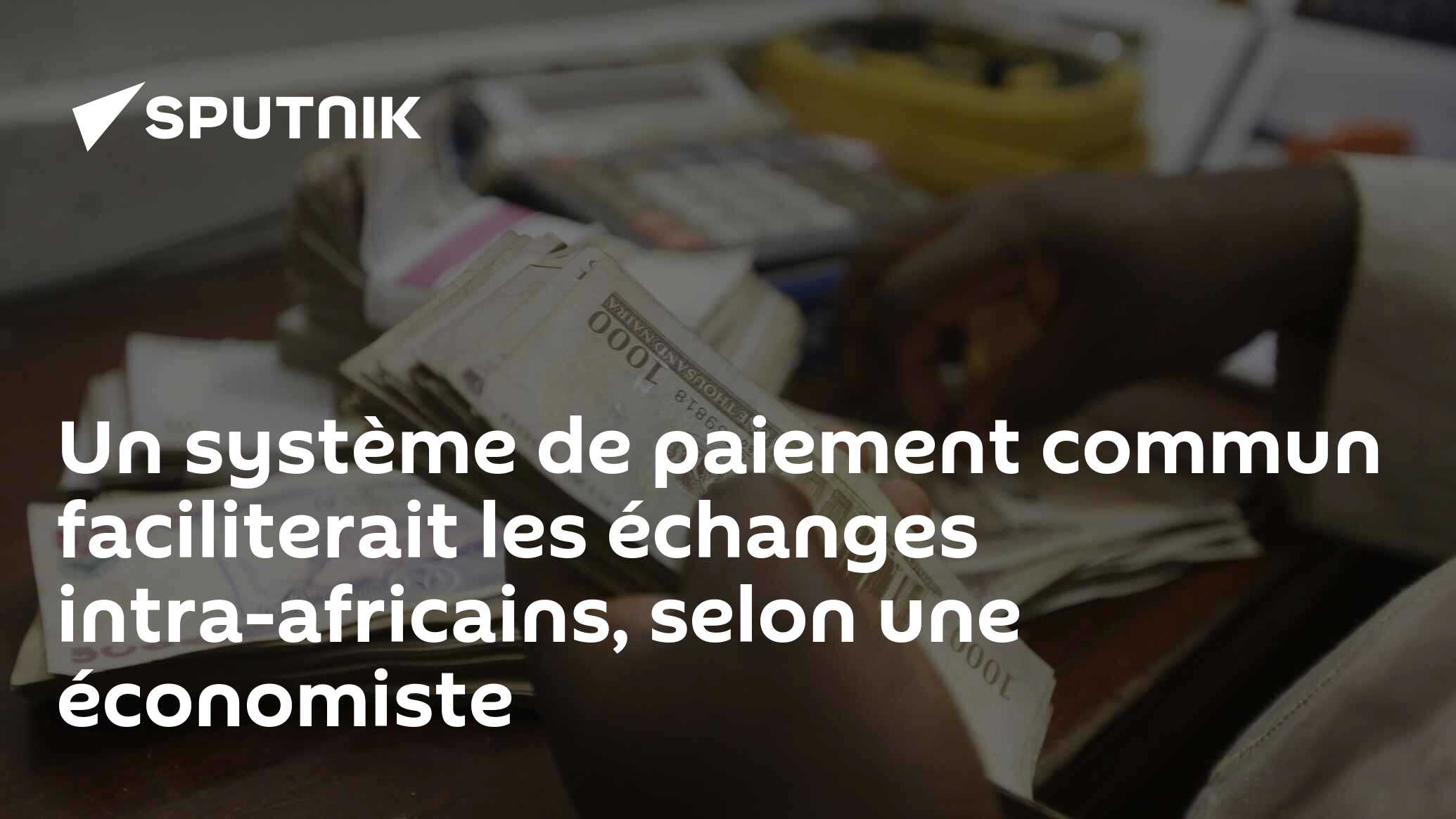 Un système de paiement commun faciliterait les échanges intra-africains, selon une économiste