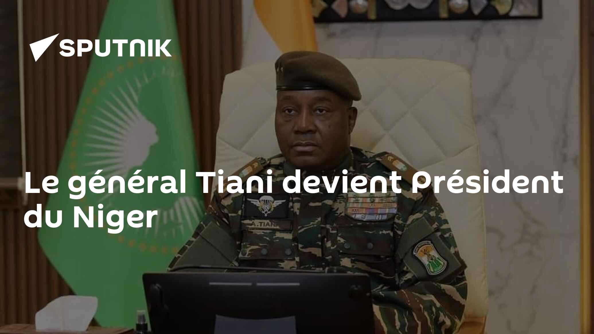 Le général Tiani devient Président du Niger