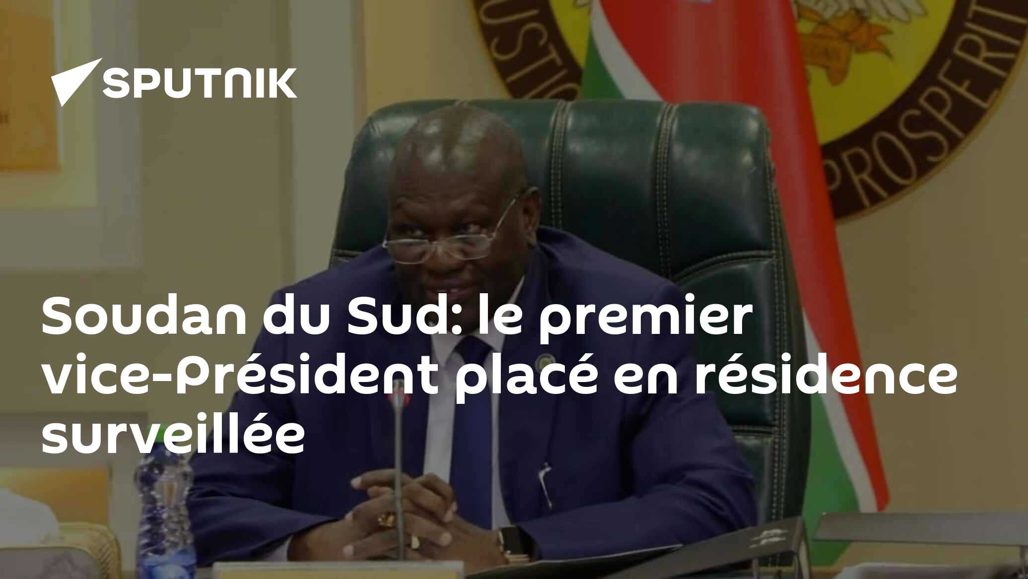 Soudan du Sud: le premier vice-Président placé en résidence surveillée