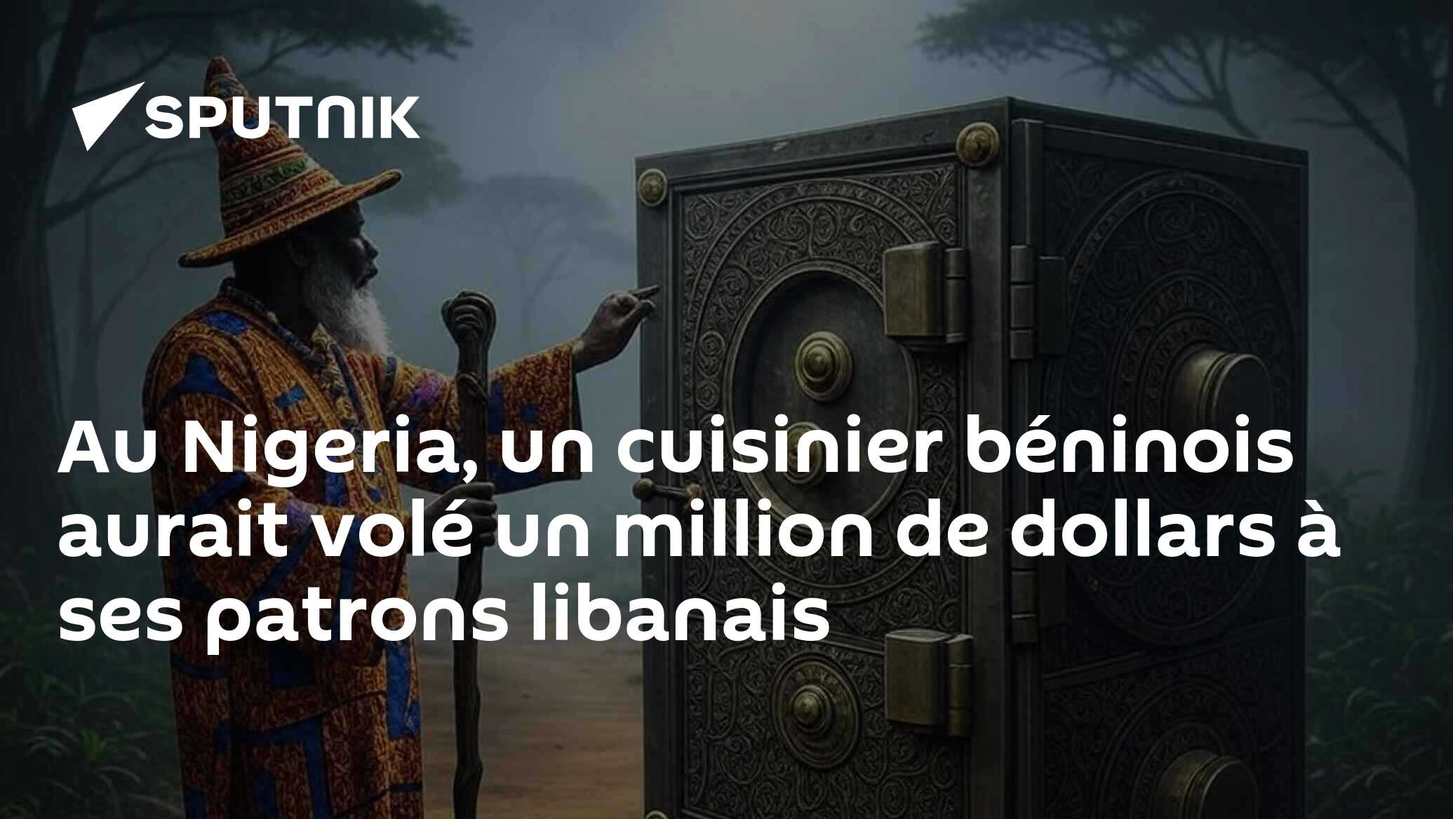 Au Nigeria, un cuisinier béninois aurait volé un million de dollars à ses patrons libanais