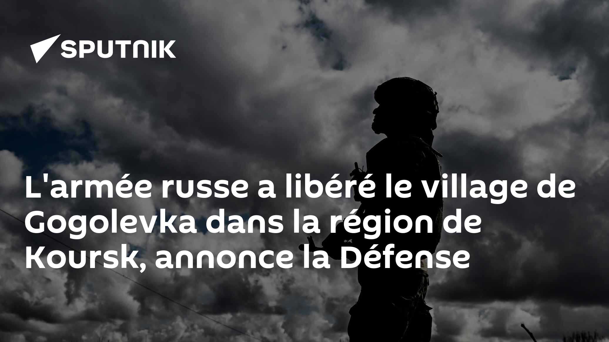 Russian Army Frees Gogolevka in Kursk