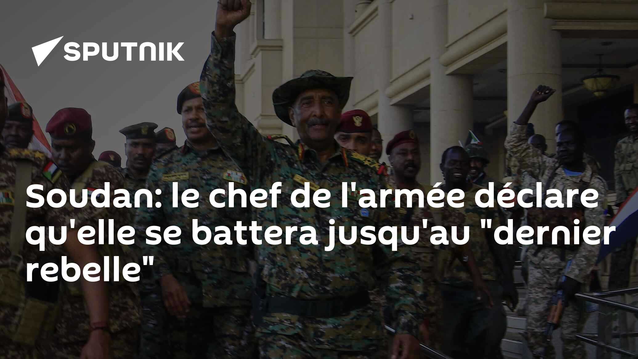 Soudan le chef de l