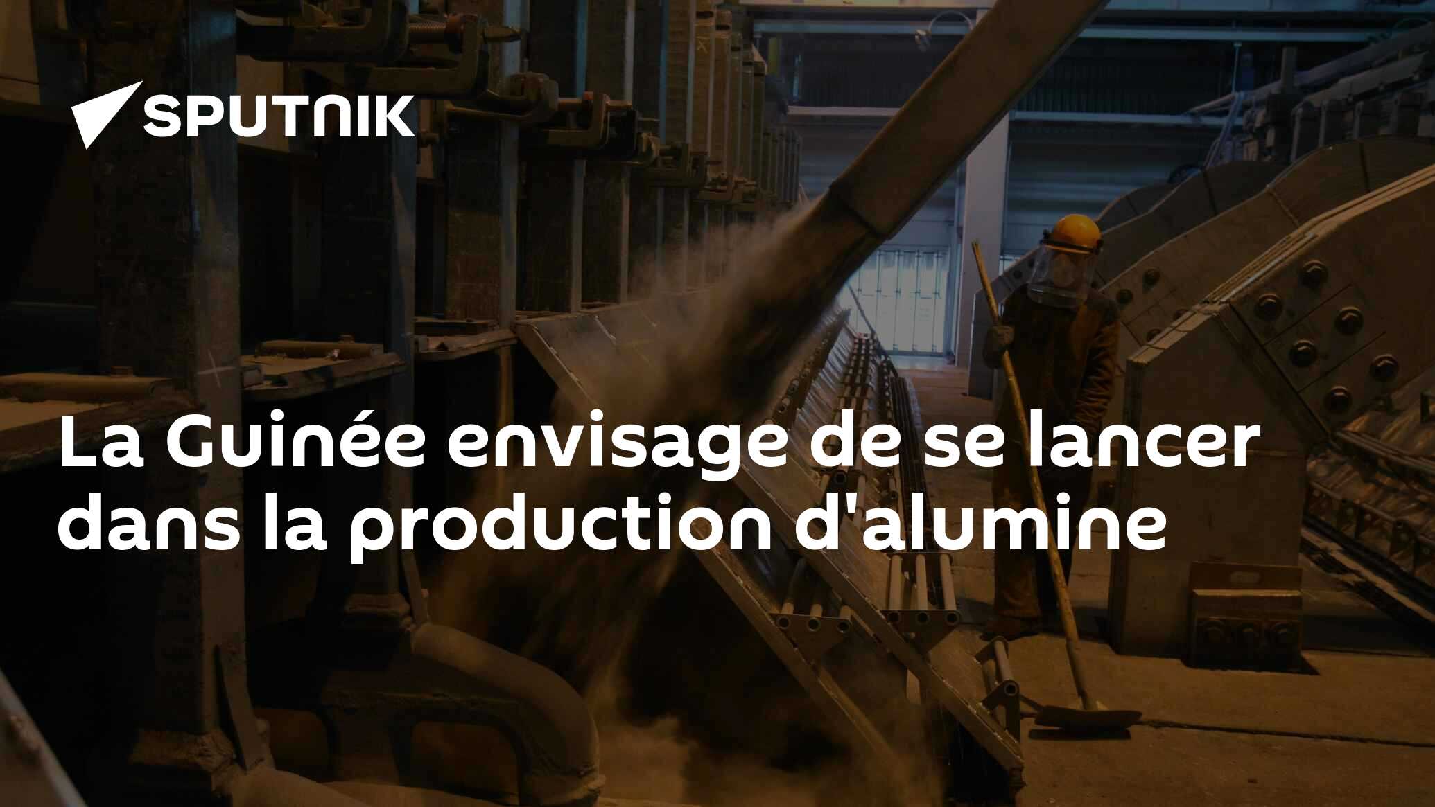 La Guinée envisage de se lancer dans la production d'alumine