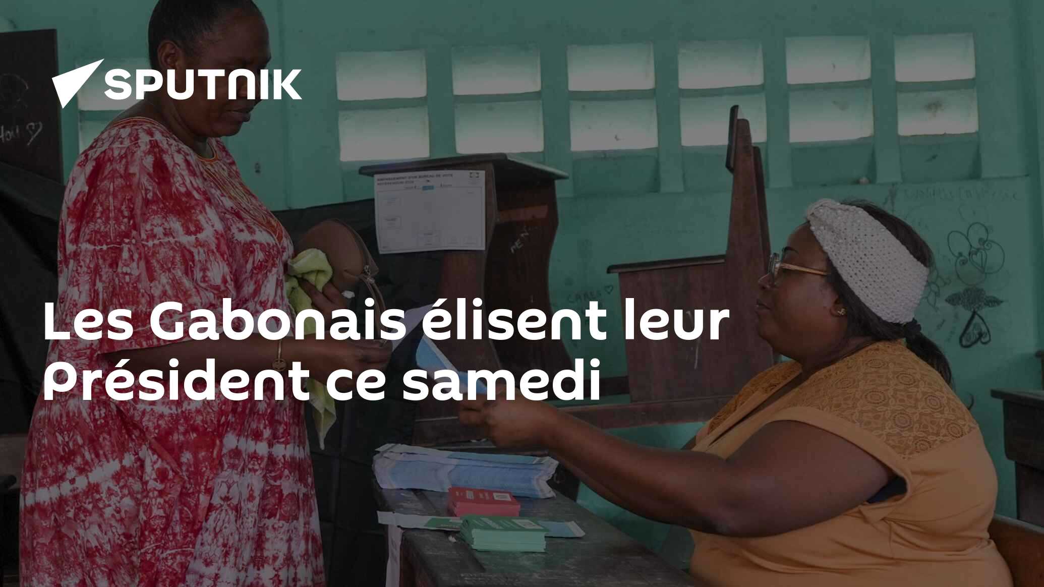 Les Gabonais élisent leur Président ce samedi