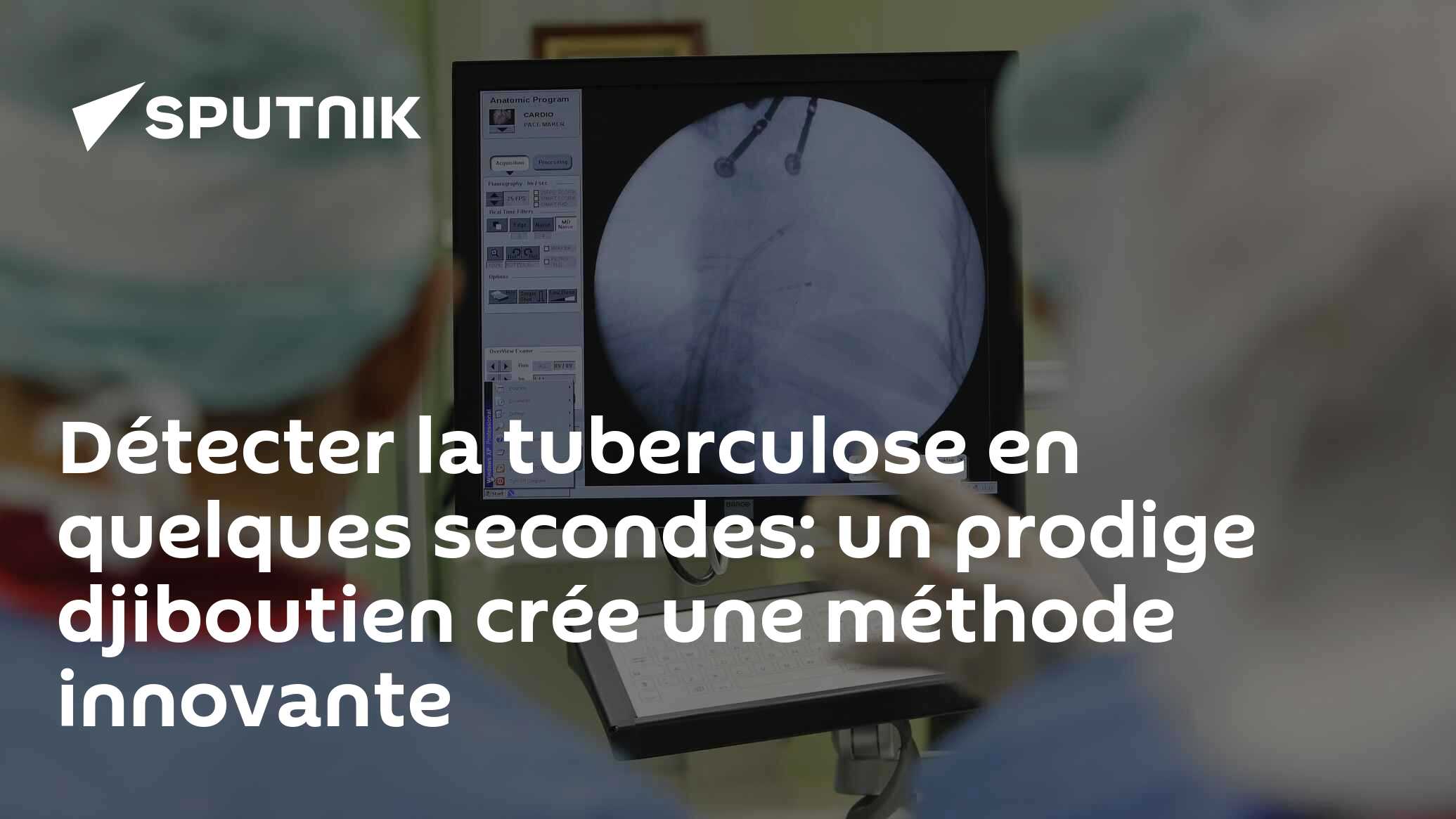 Détecter la tuberculose en quelques secondes: un prodige djiboutien crée une méthode innovante