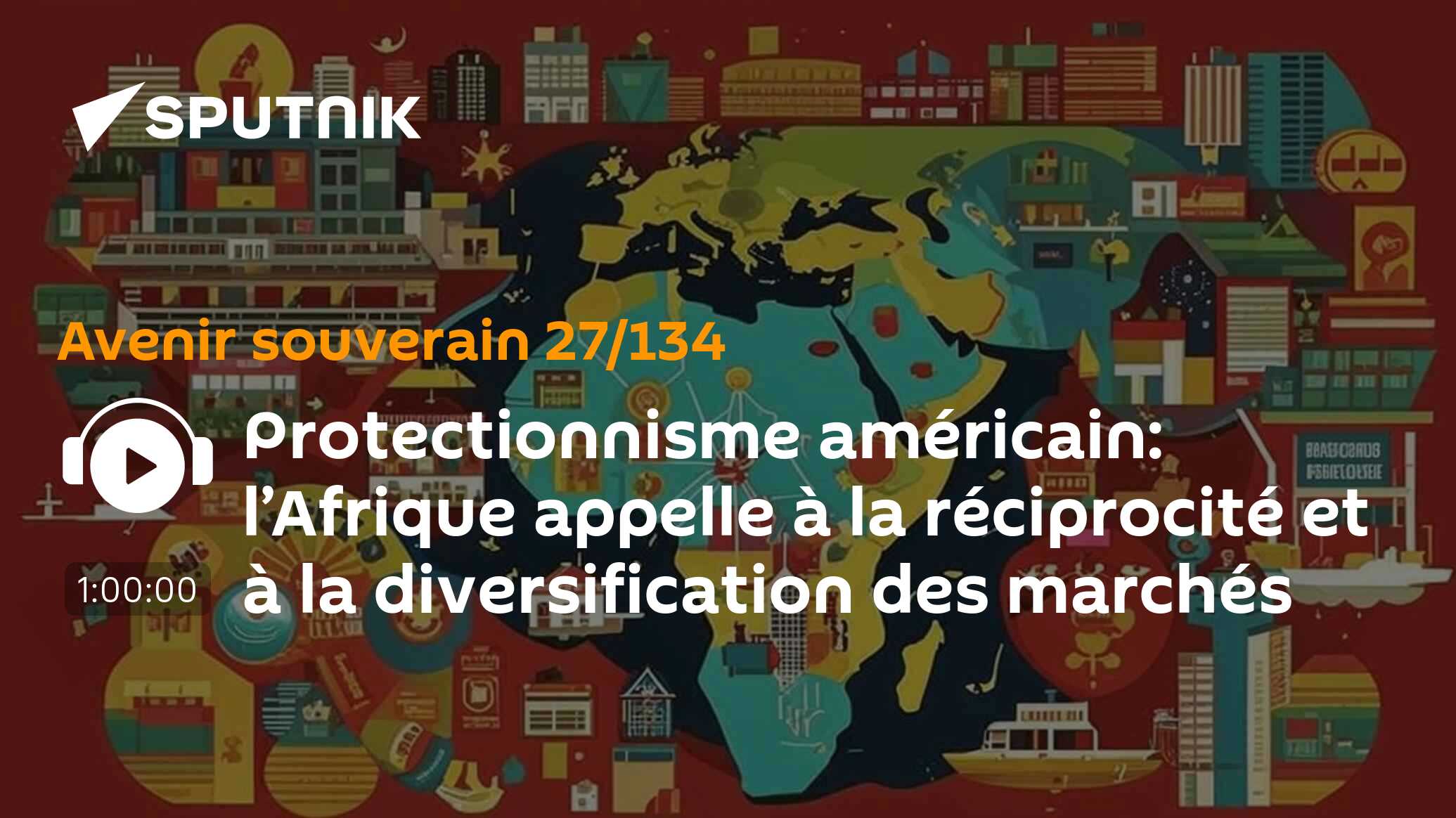 Protectionnisme américain: l’Afrique appelle à la réciprocité et à la ...