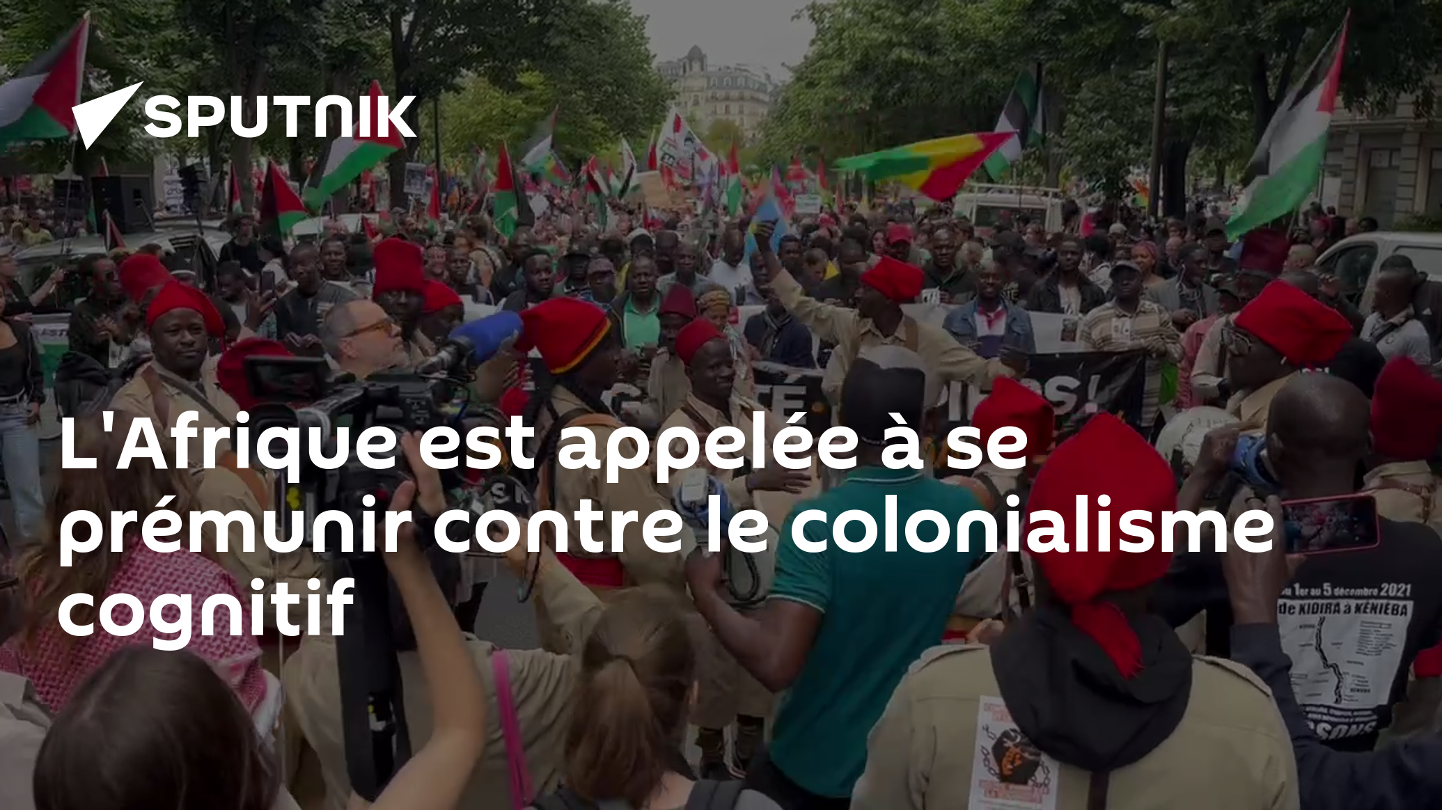 L'Afrique est appelée à se prémunir contre le colonialisme cognitif