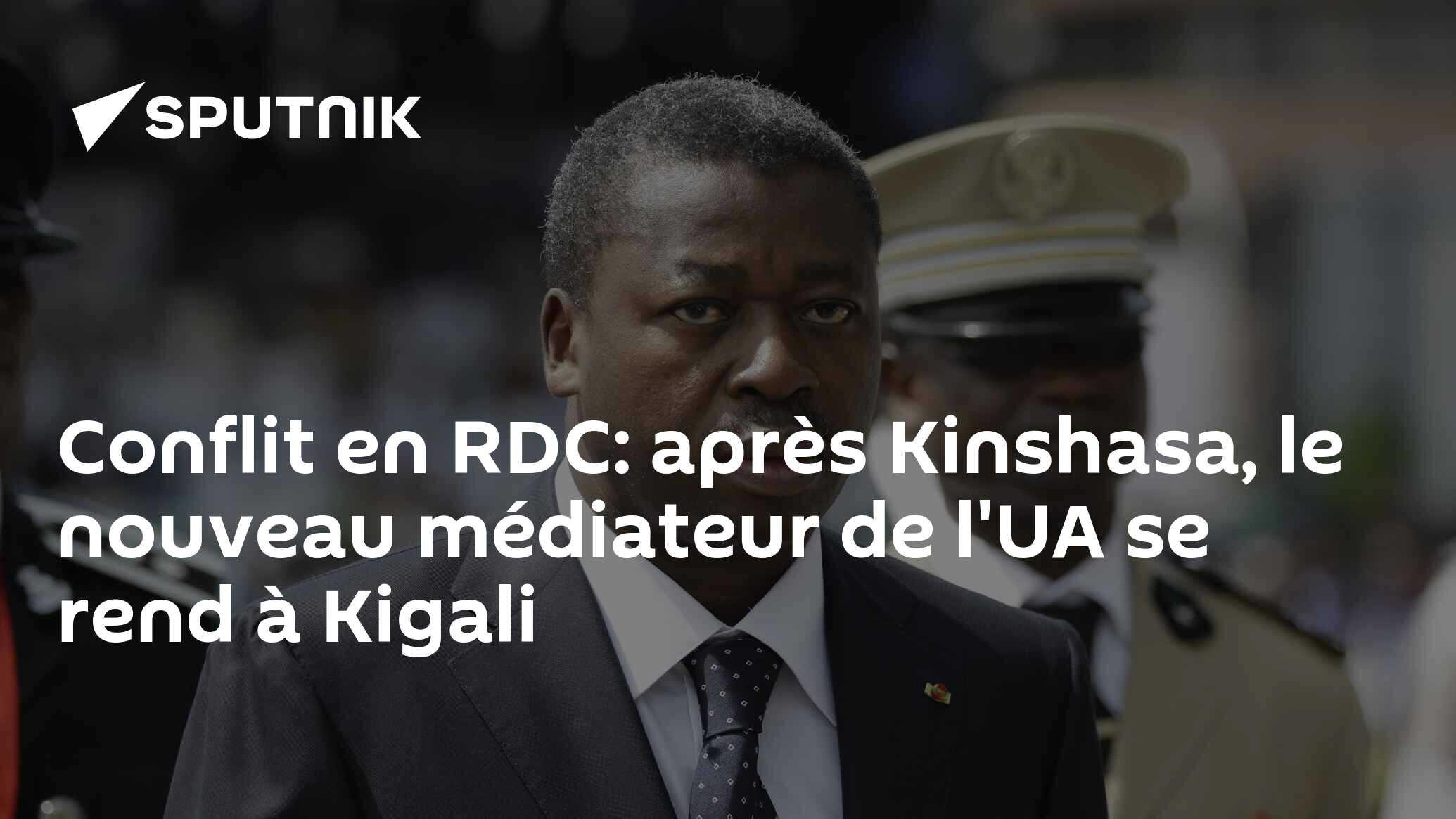 Conflit en RDC: après Kinshasa, le nouveau médiateur de l'UA se rend à Kigali