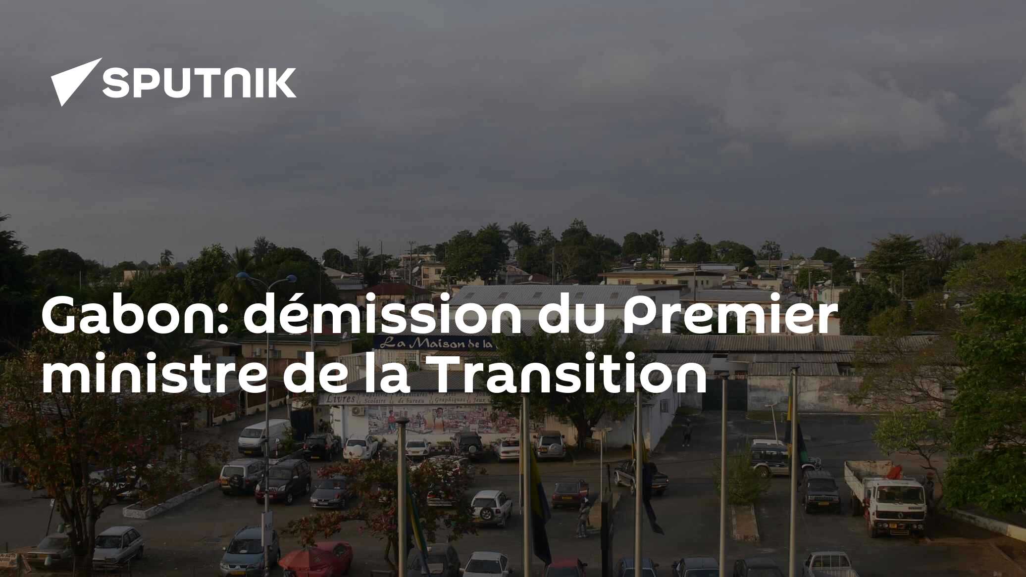 Gabon: démission du Premier ministre de la Transition