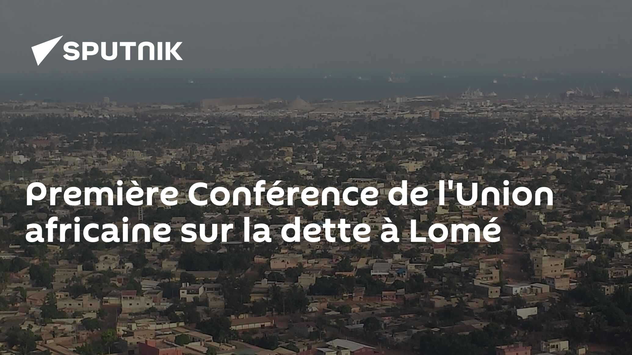 Première Conférence de l'Union africaine sur la dette à Lomé
