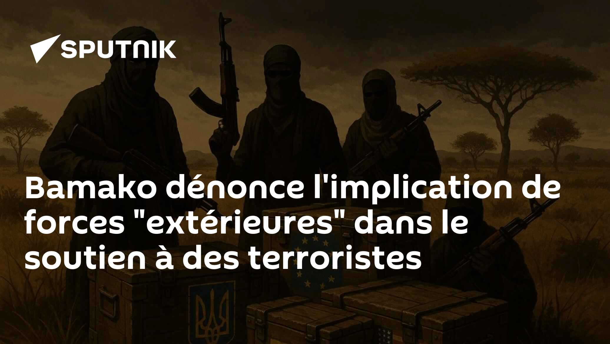 Bamako dénonce l'implication de forces "extérieures" dans le soutien à des terroristes