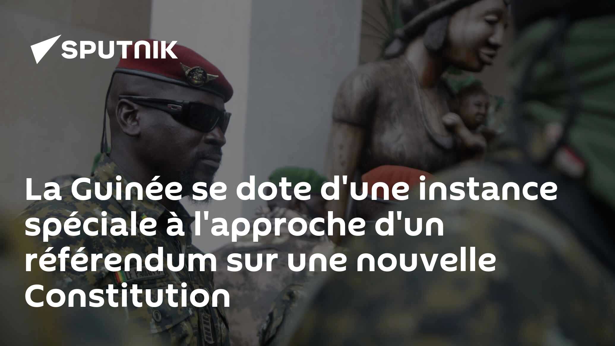 La Guinée se dote d'une instance spéciale à l'approche d'un référendum sur une nouvelle Constitution