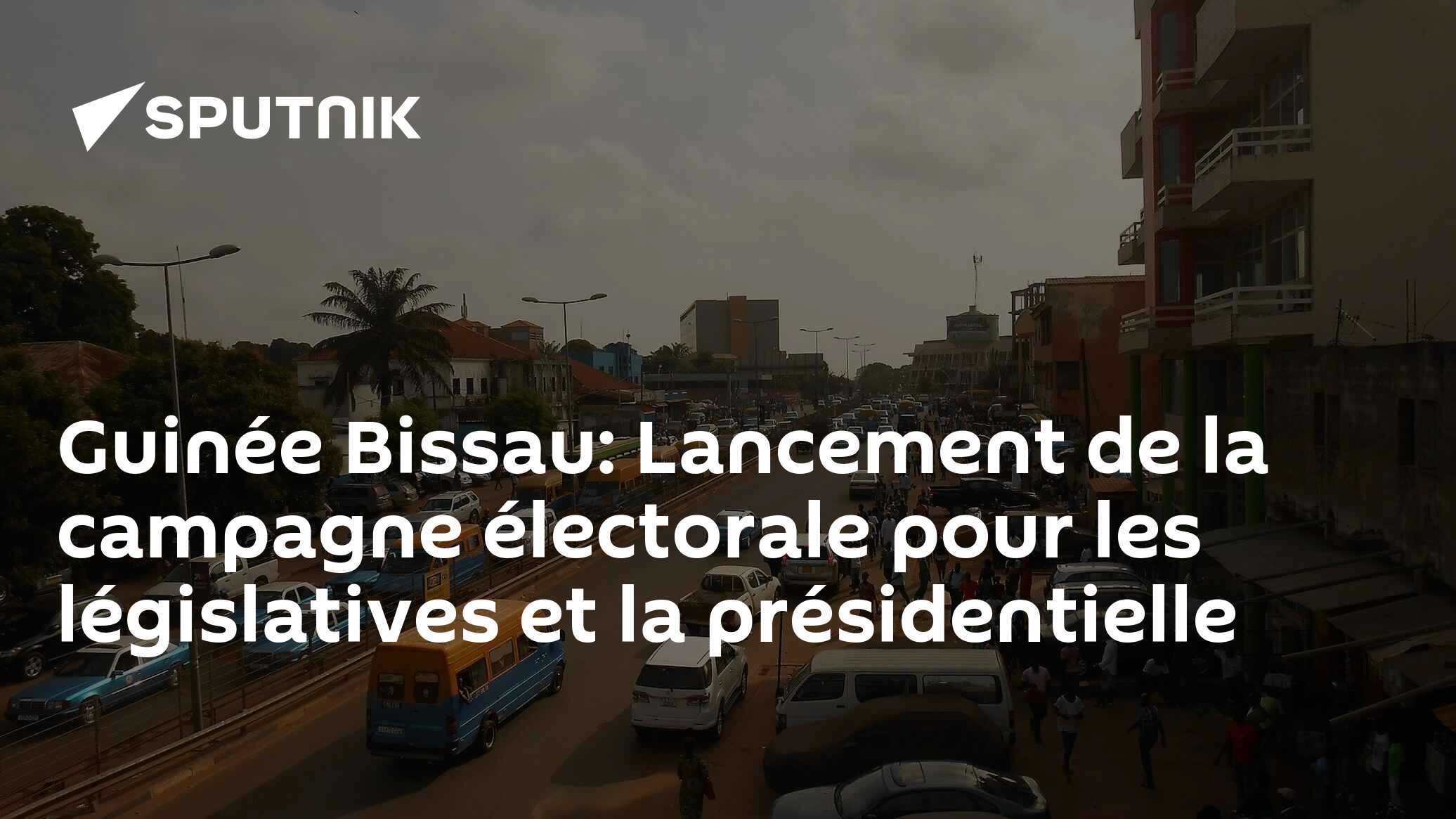 Guinée Bissau: Lancement de la campagne électorale pour les législatives et la présidentielle