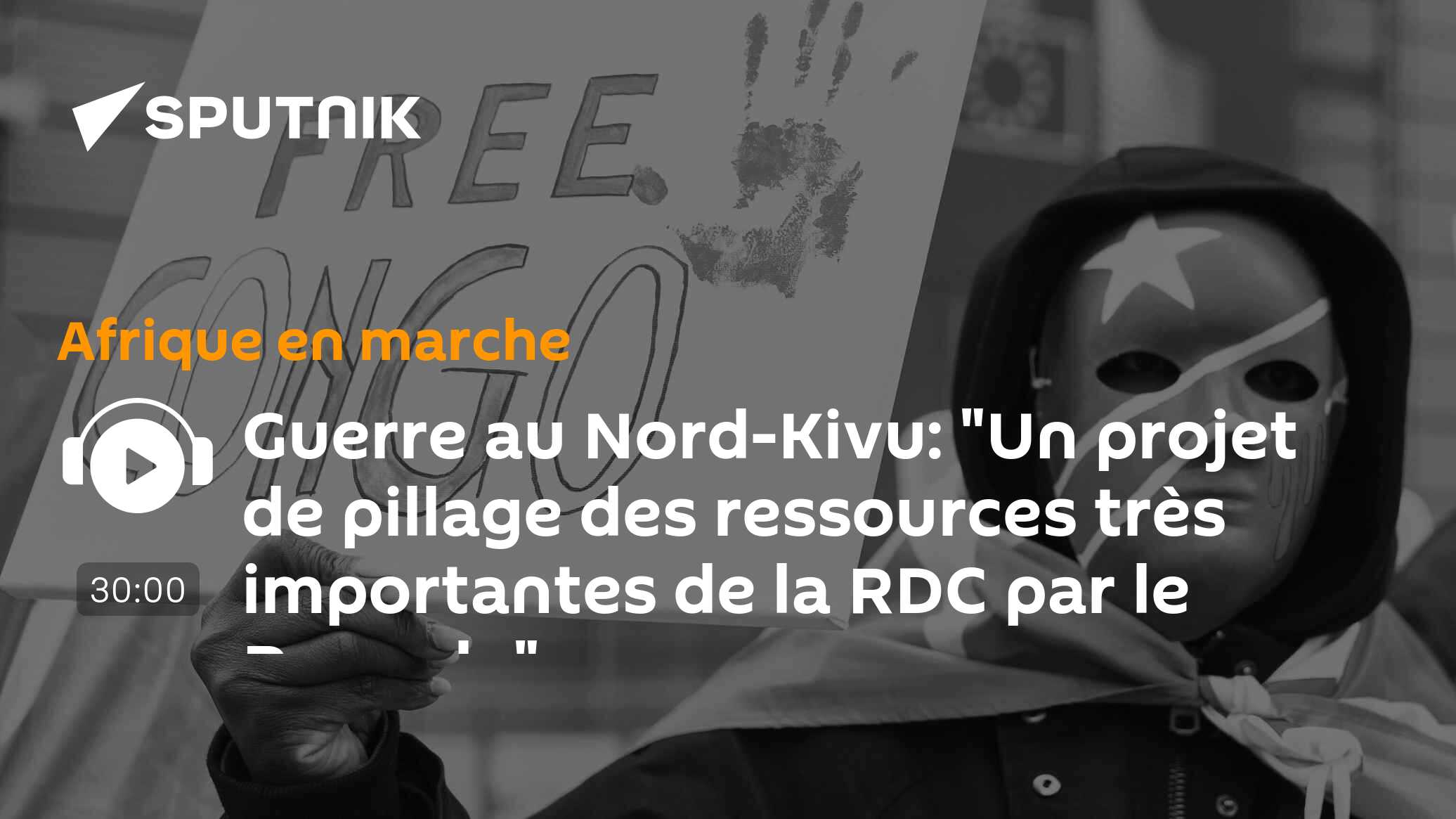 Guerre au Nord-Kivu: "Un projet de pillage des ressources très ...