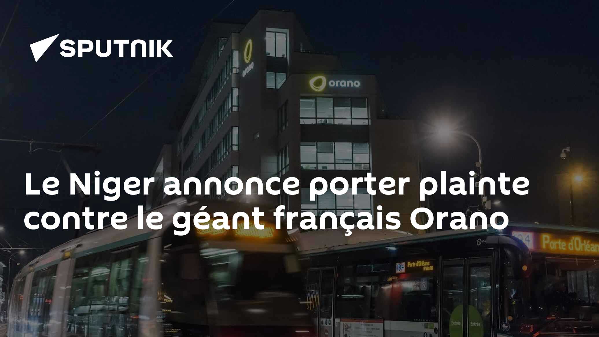 Le Niger annonce porter plainte contre le géant français Orano