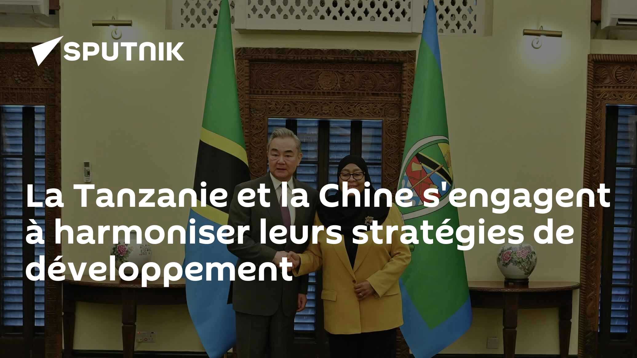 La Tanzanie et la Chine s'engagent à harmoniser leurs stratégies de développement