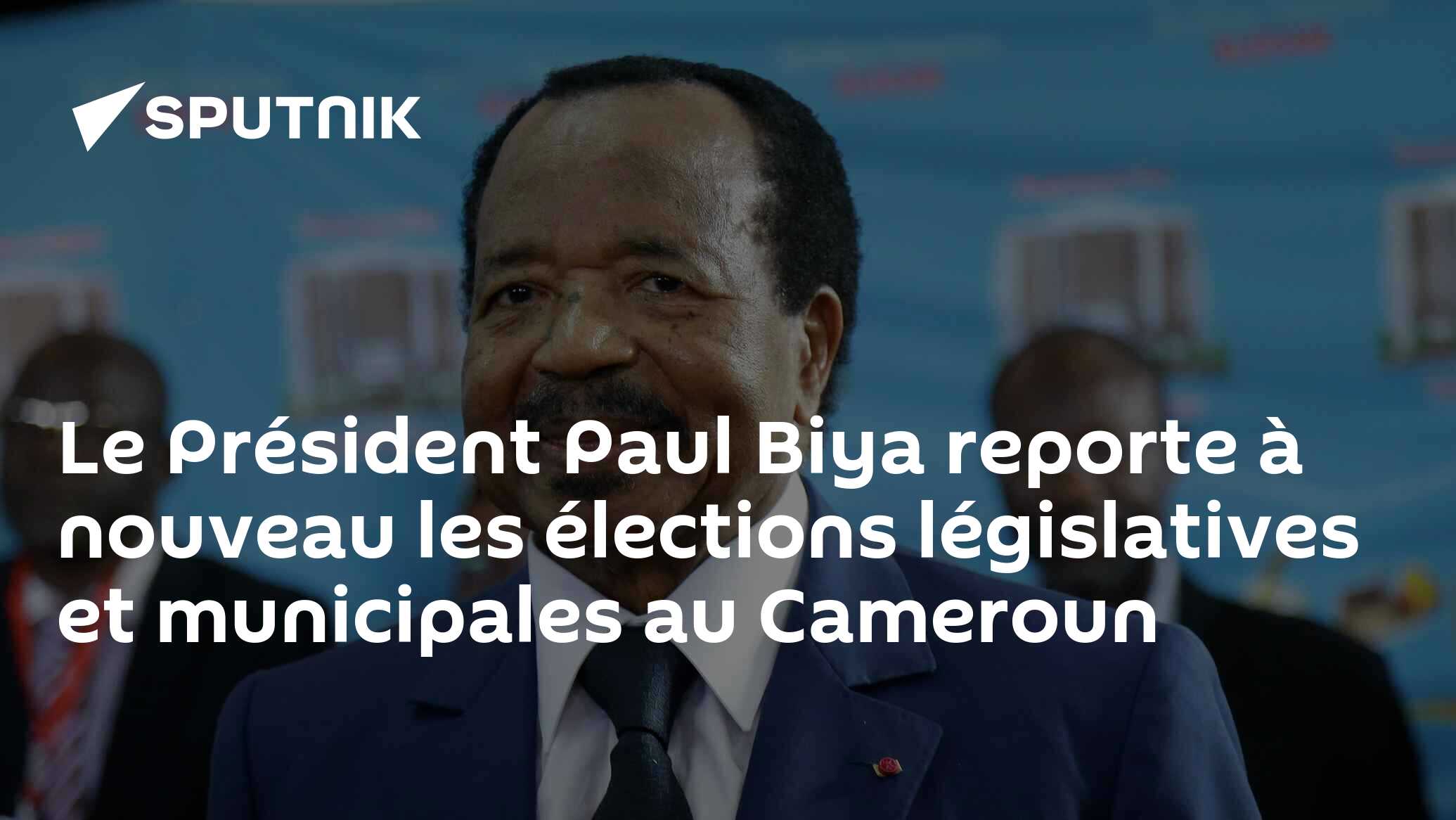 Le Président Paul Biya reporte à nouveau les élections législatives et municipales au Cameroun
