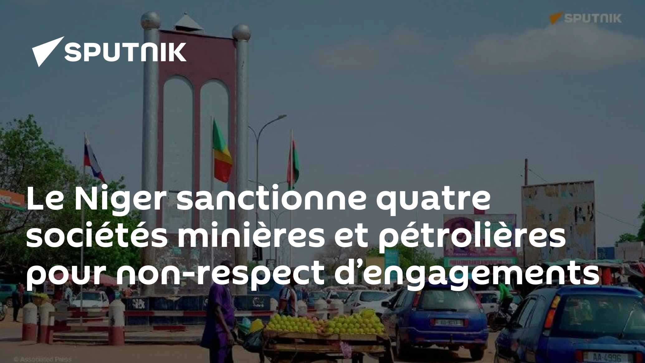 Le Niger sanctionne quatre sociétés minières et pétrolières pour non-respect d’engagements