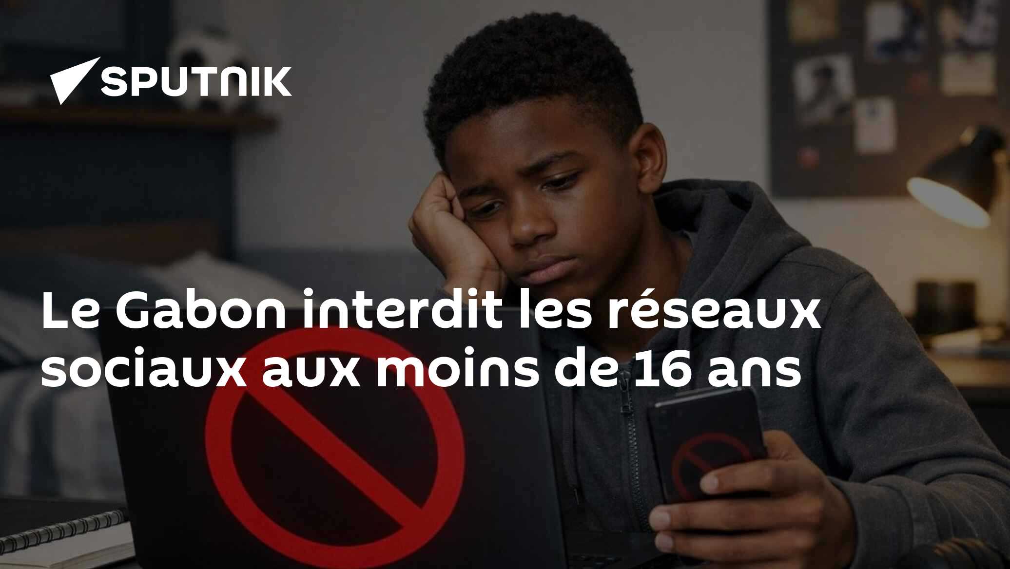 Le Gabon interdit les réseaux sociaux aux moins de 16 ans