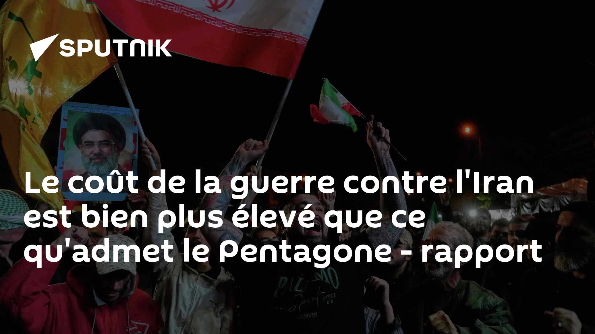 Le coût de la guerre contre l'Iran est bien plus élevé que ce qu'admet le Pentagone - rapport  