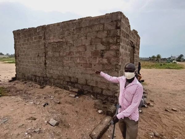 Togo: victimes de l’érosion côtière, les populations de la côte demandent réparation à la Banque mondiale – reportage Togo: victimes de l’érosion côtière, les populations de la côte demandent réparation à la Banque mondiale – reportage - Sputnik Afrique